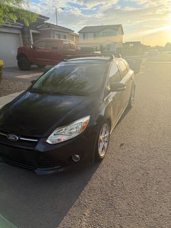 Ford focus 2013 titanium
