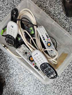 Directv Remotes And Boxes