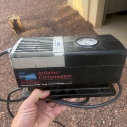 Electric air compressor