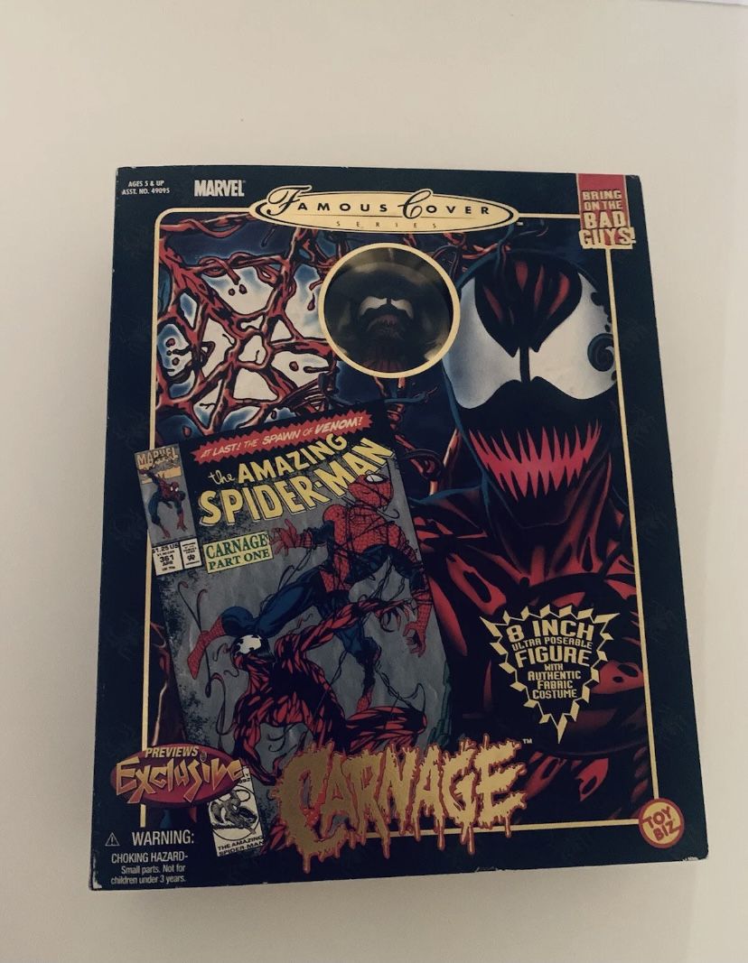 Carnage Marvel Famous Covers