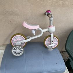 Kids Bike With Training Wheels 