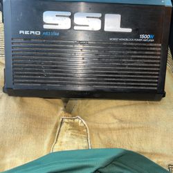 SSL Amp 1500 Watts