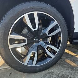 Chevy Wheels  22 Inch