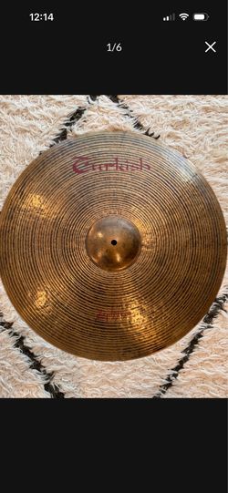 Turkish Cymbals 22" Jazz Series Zephyros Ride Cymbal Z-R22