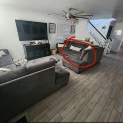 Ashley Gray Sectional Sofa