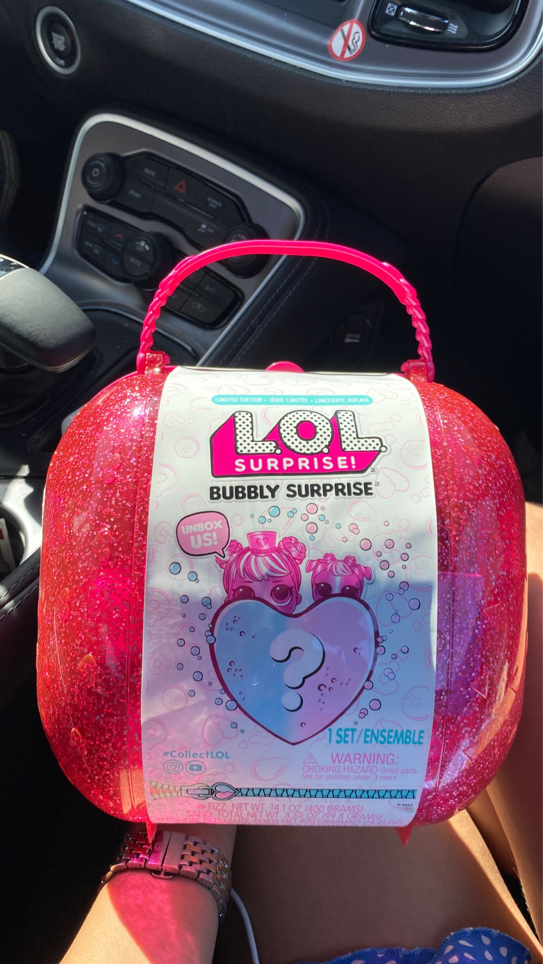 LOL surprise Bubbly Surprise pink
