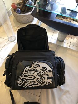 Large motorcycle bag