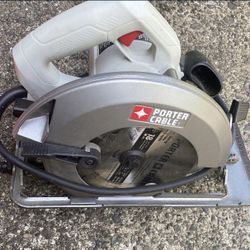 Porter Cable 7 1/4 Circular Saw 