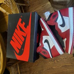 Jordan 1 High Chicago 