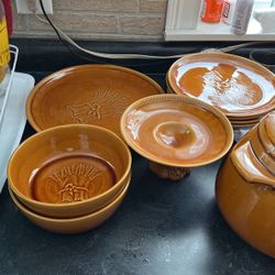 Antique Table Ware (Franciscan).