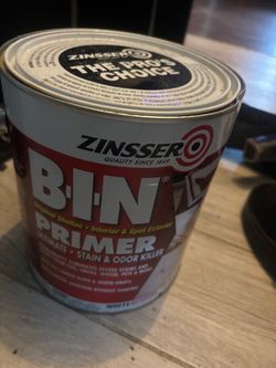 Zinsser B-I-N Shellac Primer Stain & Odor Killer