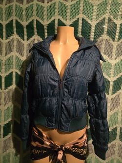 New Blue Jacket Size Size Large 