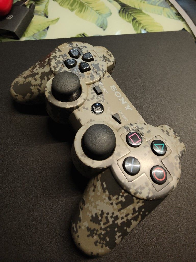 PS3 CAMO CONTROLLER