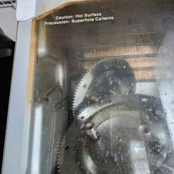 Bb Grill Very Nice Good Working Condition. U Can Grill Whole Chicken  ,make Shawarma Very Nice 