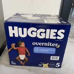 Huggies Size 5