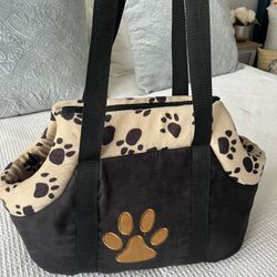 Small Dog Carrier & 2 Coats 