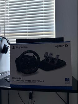 logitech g923 steering wheel ps5