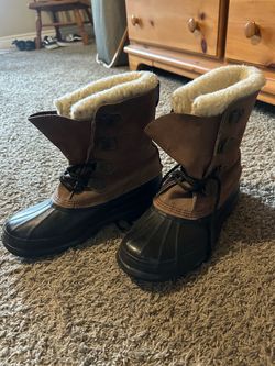 Sorel Men’s Winter Boots Size 12 – Waterproof Insulated Boots
