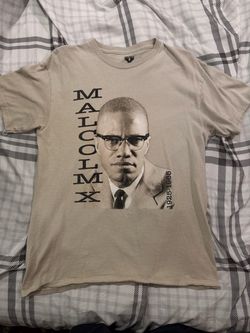 Malcolm X Graphic T-Shirt 1925–1965