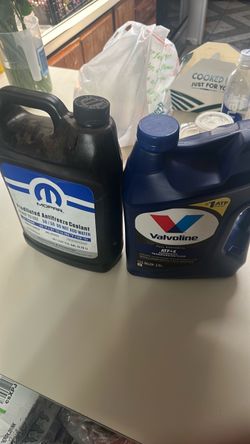 Dodge Coolant and ATF
