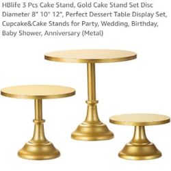 Cake Stands 