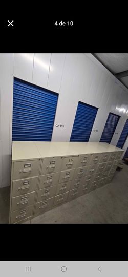 Solid Metal File Cabinet Letter Size With Key