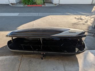 Thule XL Box hyper Xl cargo roof box