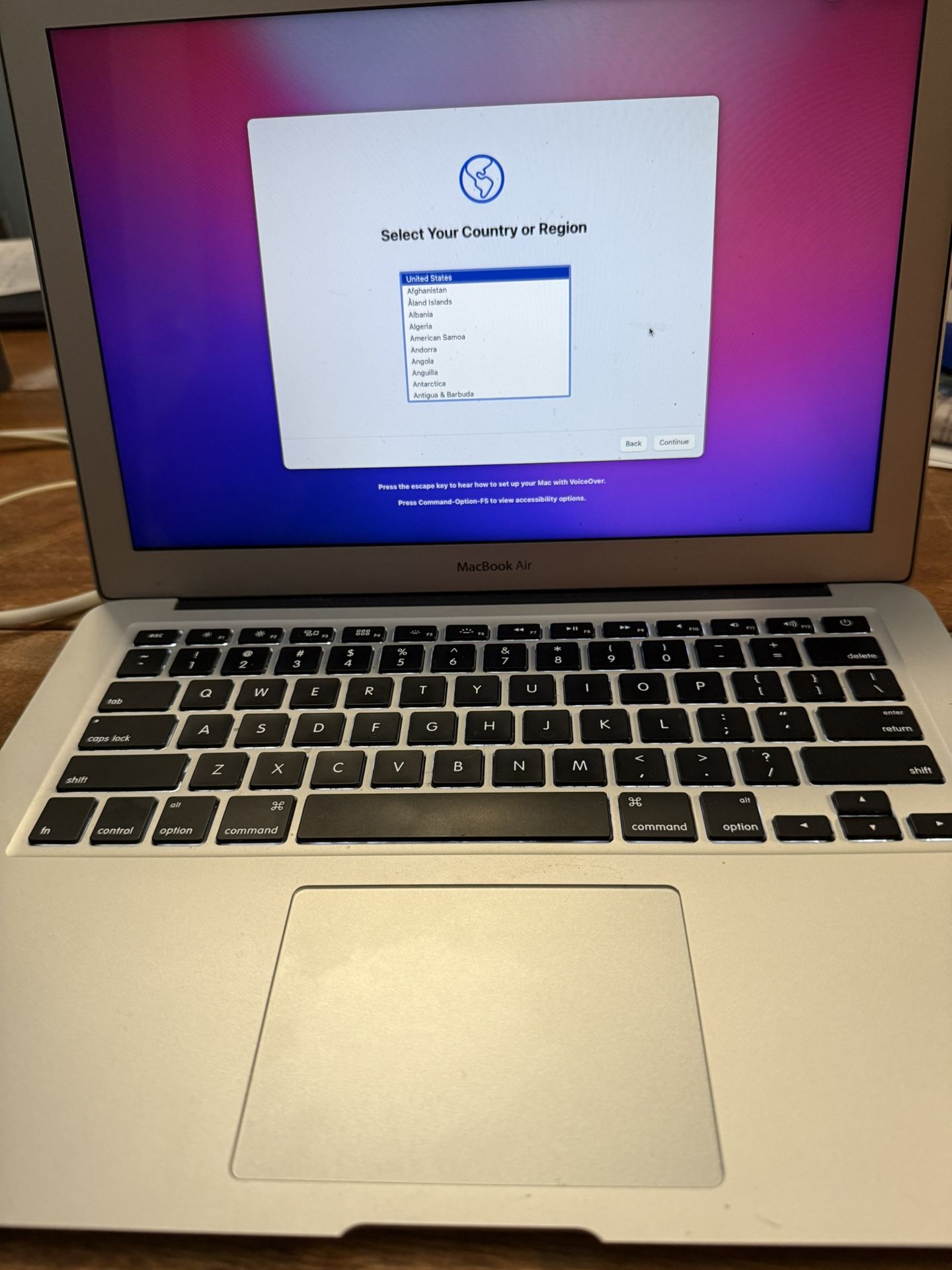 Macbook Air 2015