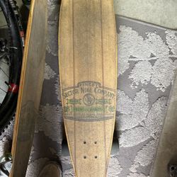 Sector 9 Bamboo Long Board