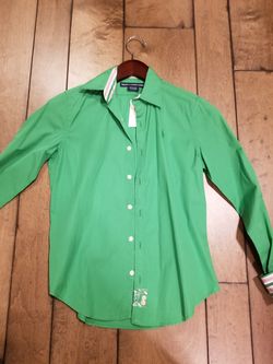 Ralph Lauren Sport Shirt - Size 2