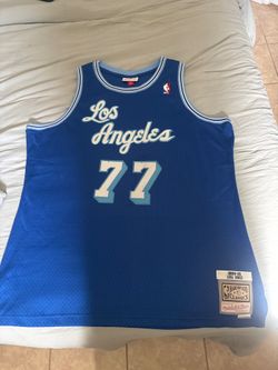 Luka Doncic Los Angeles Mashup Hardwood Classics Jersey (Size XL)