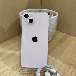 Valentines Day Special!!! iPhone 13 Color Pink 128 Gb (T-Mobile Only) Iphone 13  Color Rosa  128 Gb ( Solo Para T-Mobile)