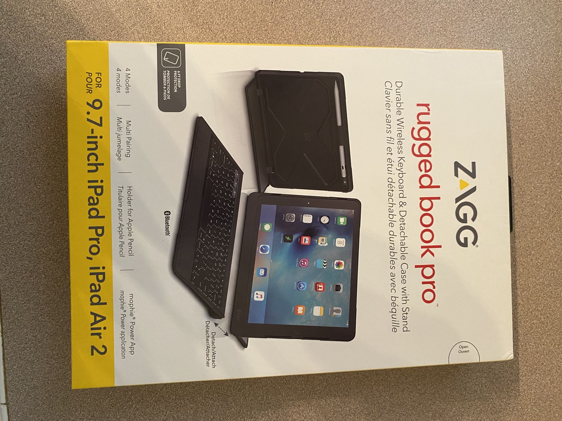 ZAGG rugged Book Pro (case)