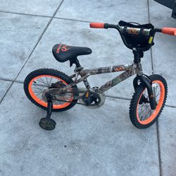 Realtree Kids Bike Like New 
