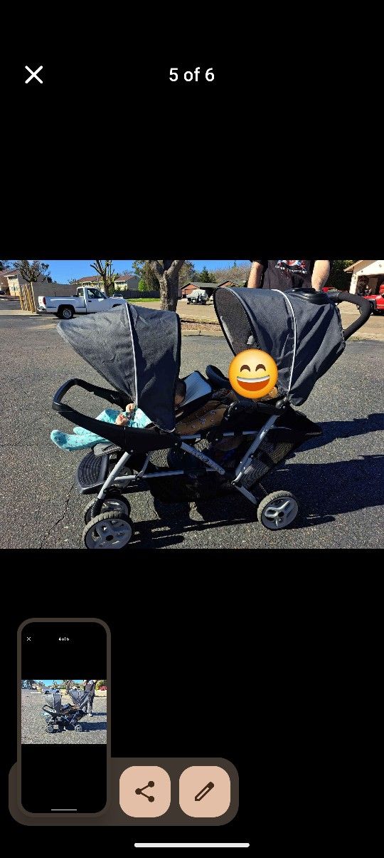 Graco Double Stroller