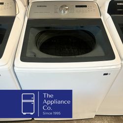 Samsung Top Load Washer