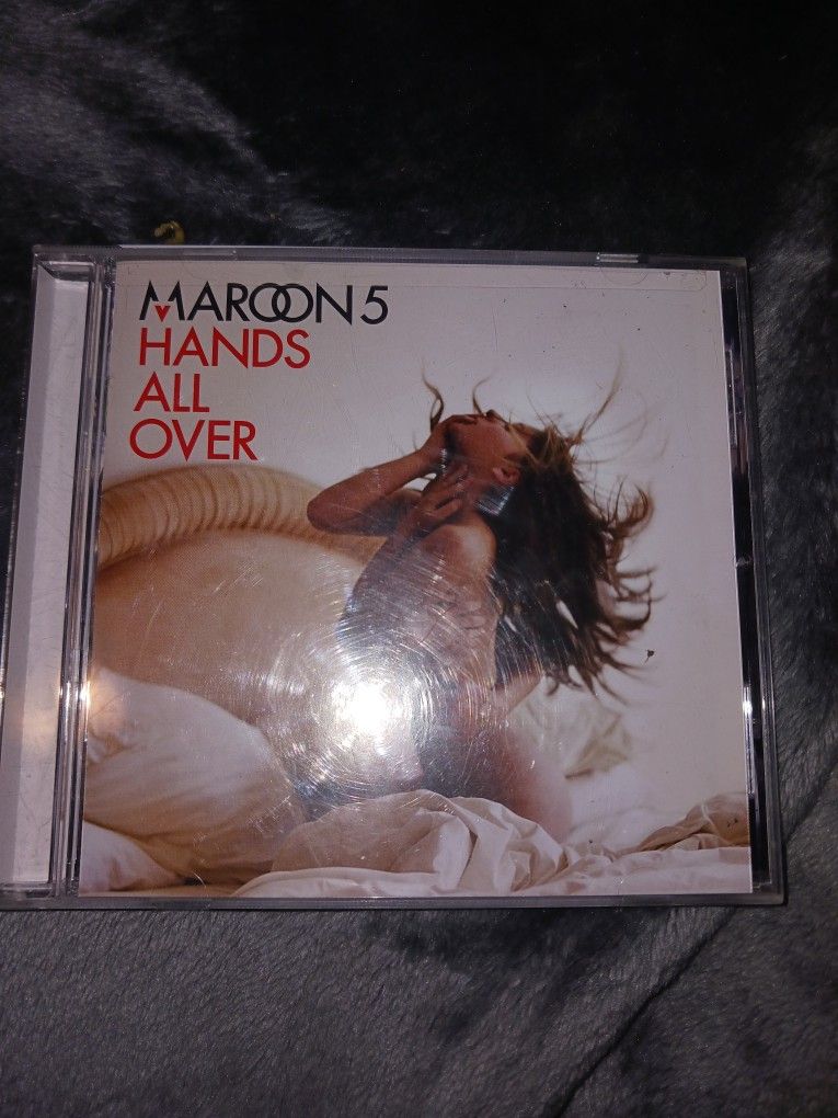 maroon 5 hands all over cd