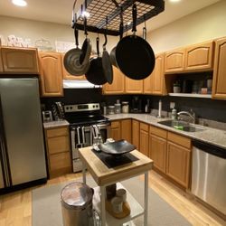 Hanging Pot Rack