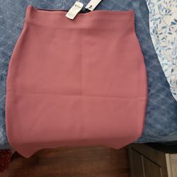 Knee Length Pencil Skirt 