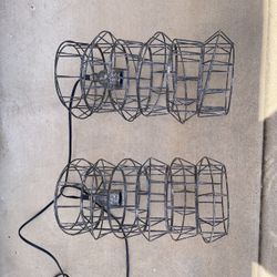 Metal Light Fixtures For Sale