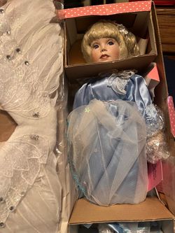 Treasure collection angel doll
