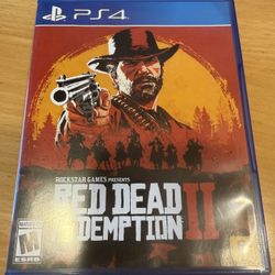 RED DEAD REDEMPTION II 2 PS4