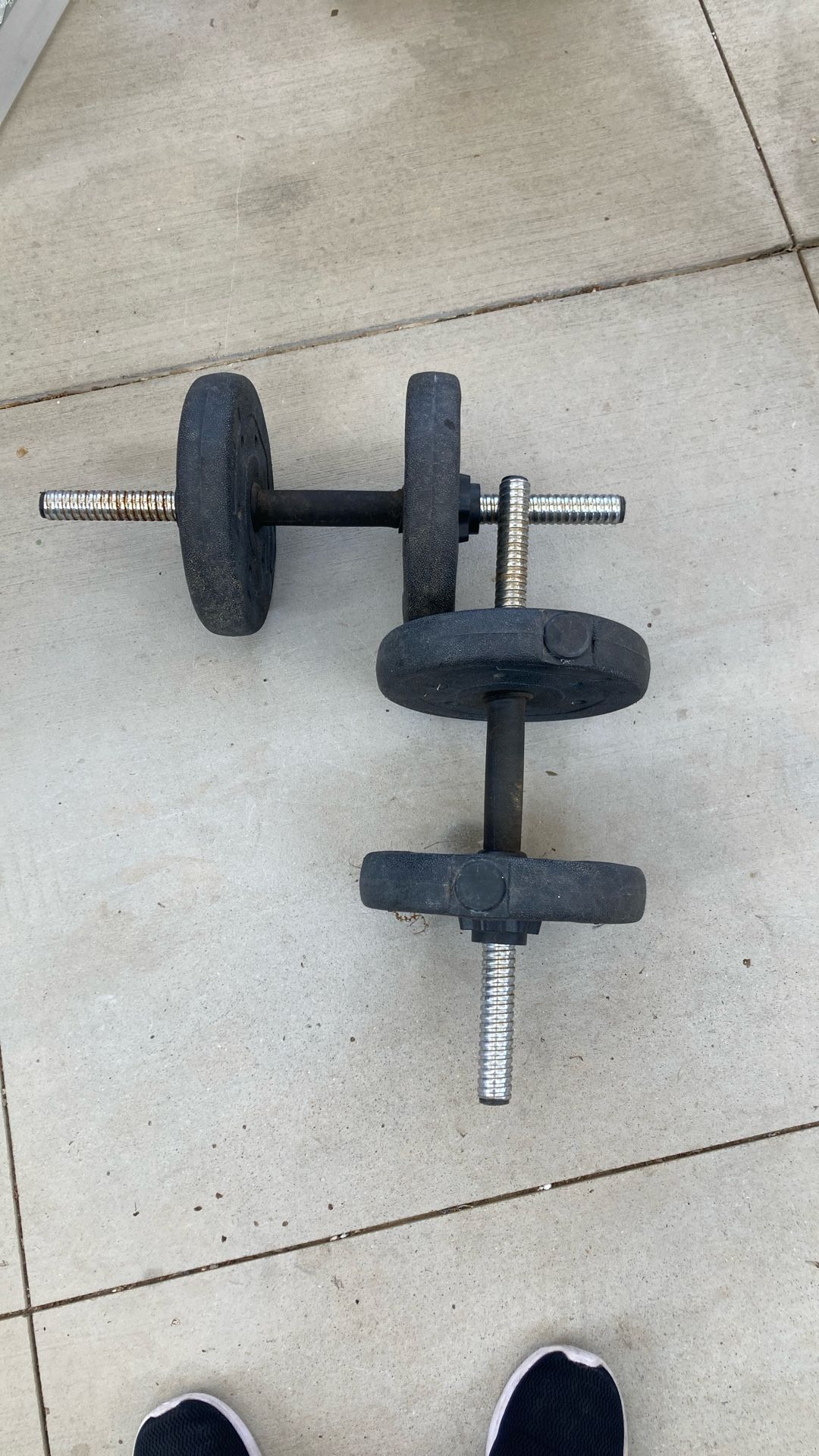 Weights 5.5 Lbs Each