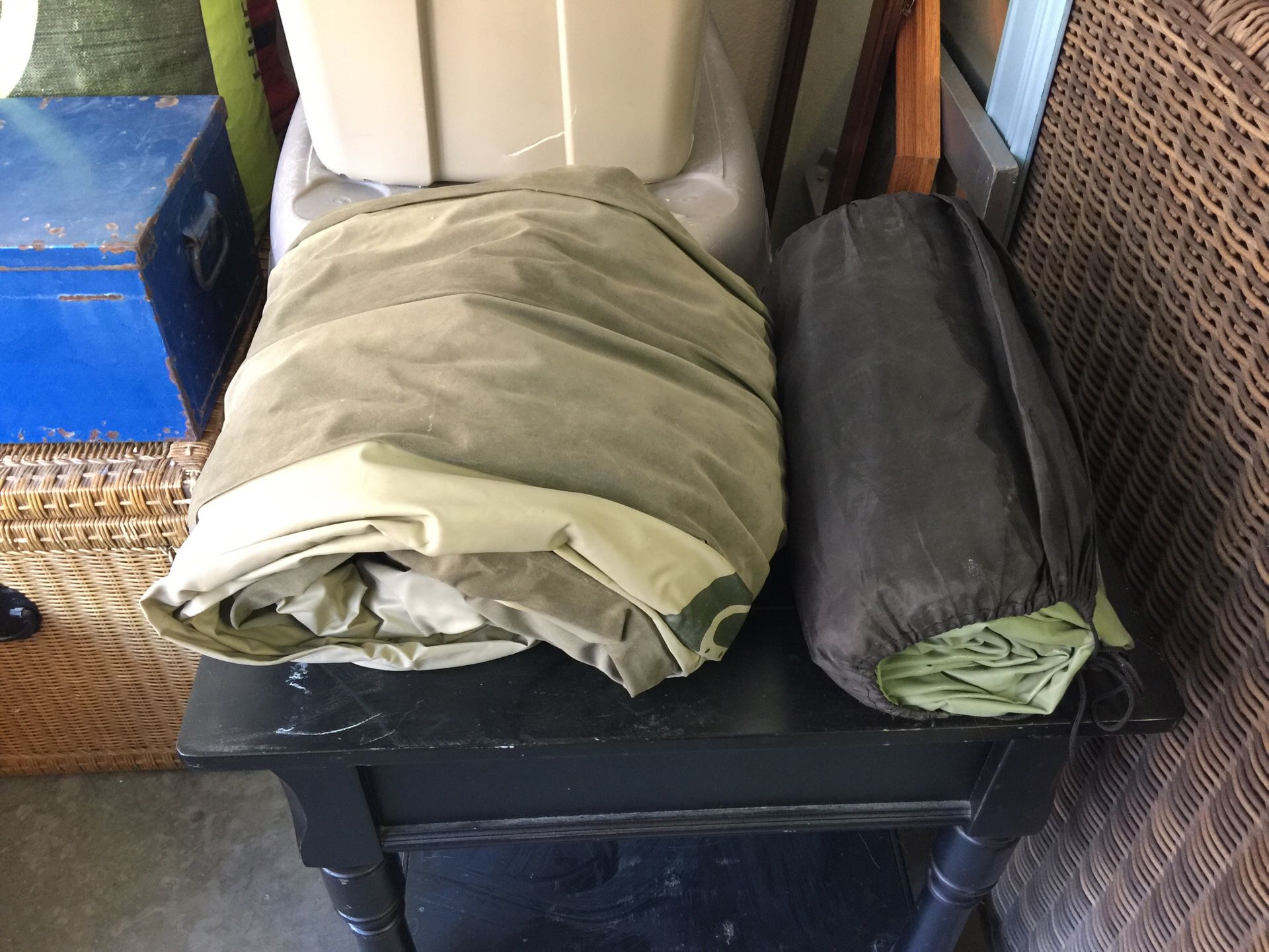 2 twin air mattress