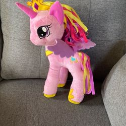 My Little Pony Pink Unicorn 15” Stuffed Plush Toy - new