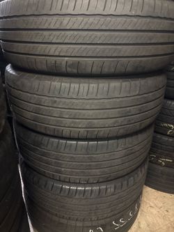 Tires 235-55r20 Michelin