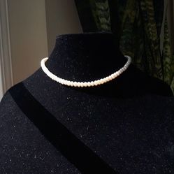 Genuine Fresh Water Pearls Necklace Colier