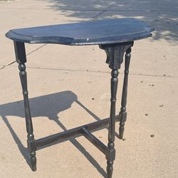 Antique Side Table Black