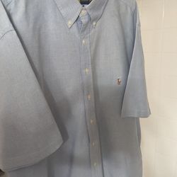 2xlt Ralph Lauren Chambray Shirt 