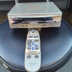 PANASONIC  CX-DV-1500  CD  & DVD  Sound Digital  For Cars  $ 120